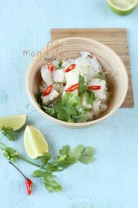 Szabó Noémi Thai hal curry