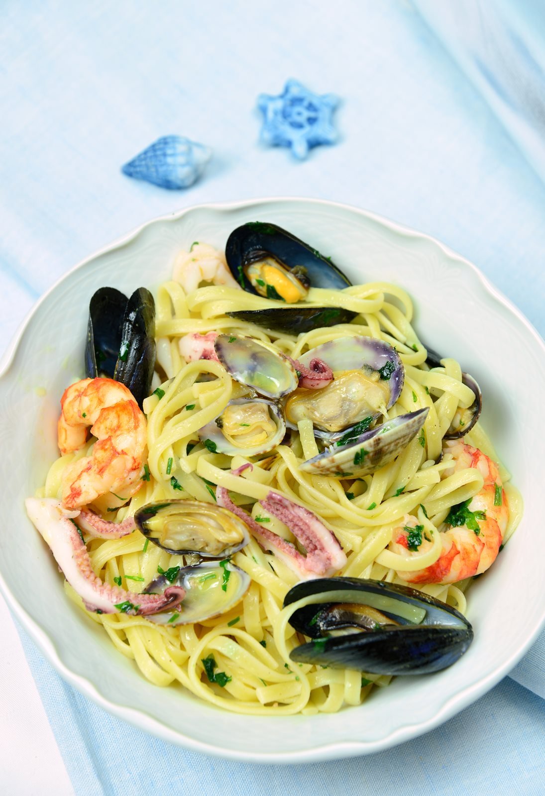 linguine ai frutti di mare (2)